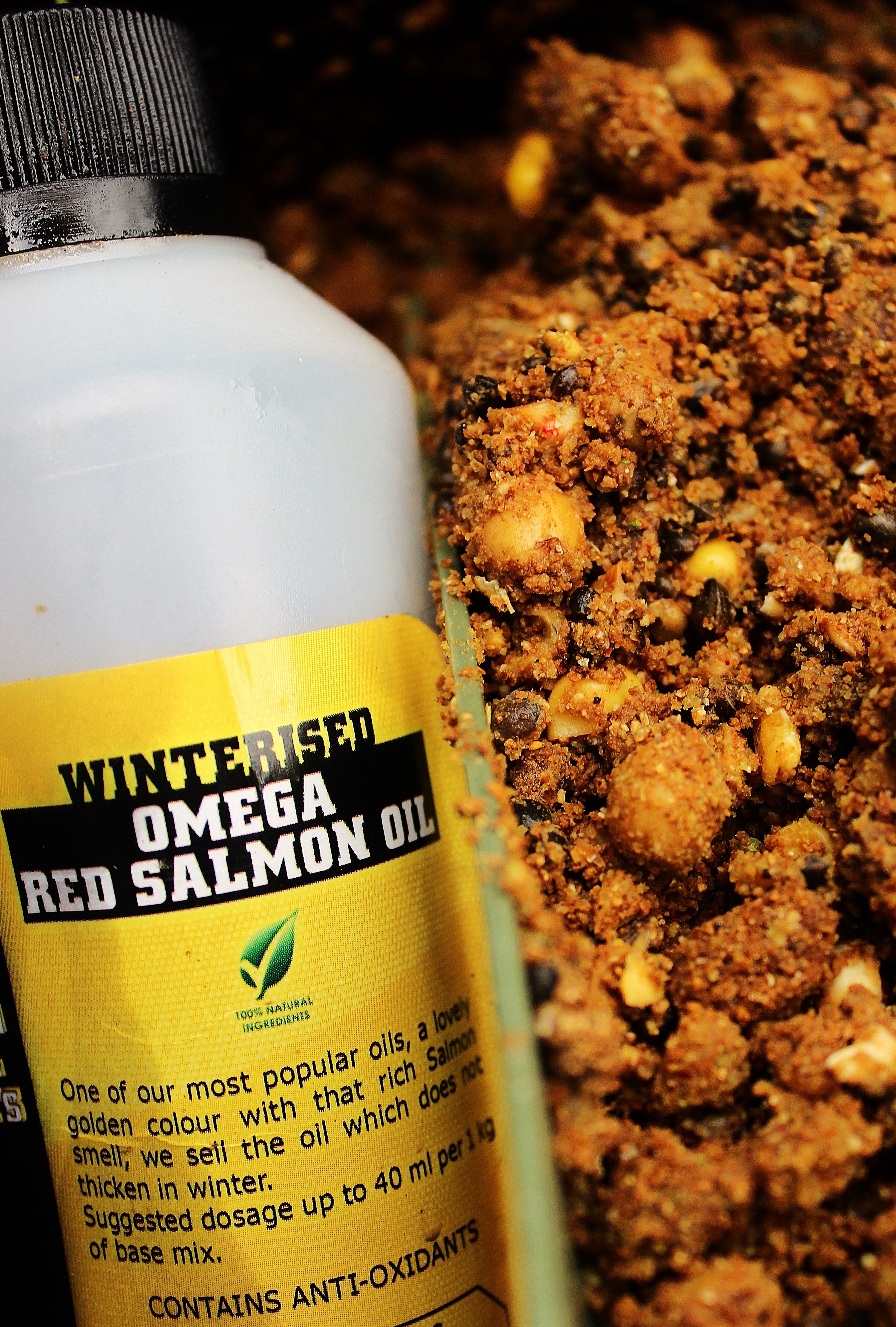 Das Omega Red Salmon Oil zeigte seine volle Wirkung